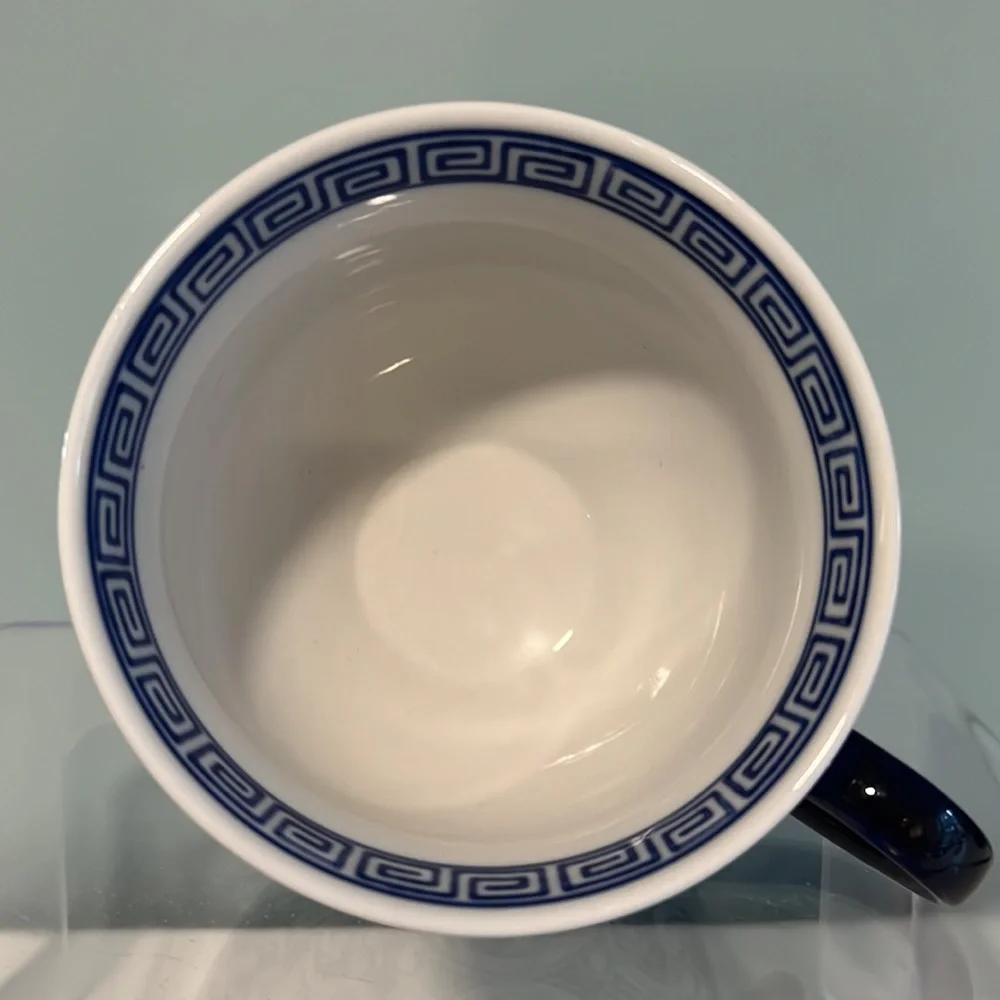 Yokohama Studio Anthropologie Blue & White Cup. 10‎ oz. Excellent Condition.